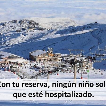 Apartamentos Sierra Nevada Pie De Pistas 3000 ภายนอก รูปภาพ