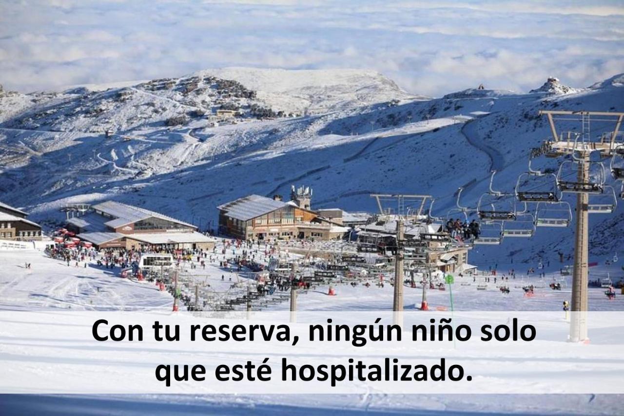 Apartamentos Sierra Nevada Pie De Pistas 3000 ภายนอก รูปภาพ